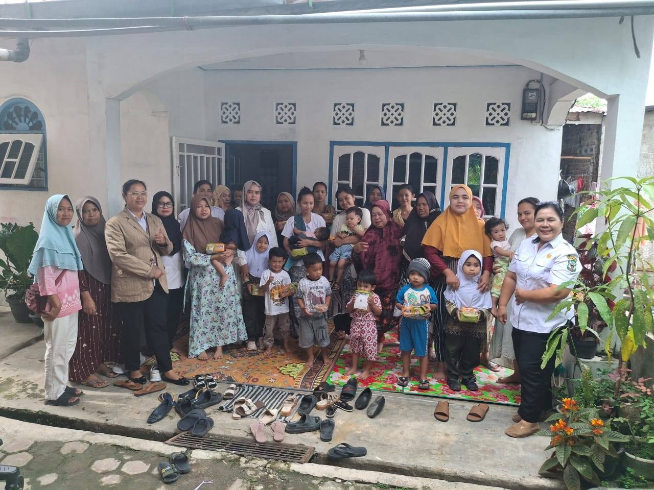 GIAT PUSKESMAS RAMI SEPTEMBER 2025 KELAS IBU BALITA