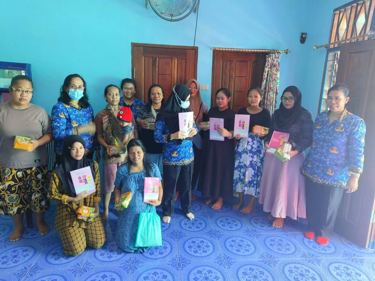 GIAT  KELAS IBU HAMIL DI KELURAHAN NAGA PITU, PUSKESMAS RAMI  SEPTEMBER 2025 